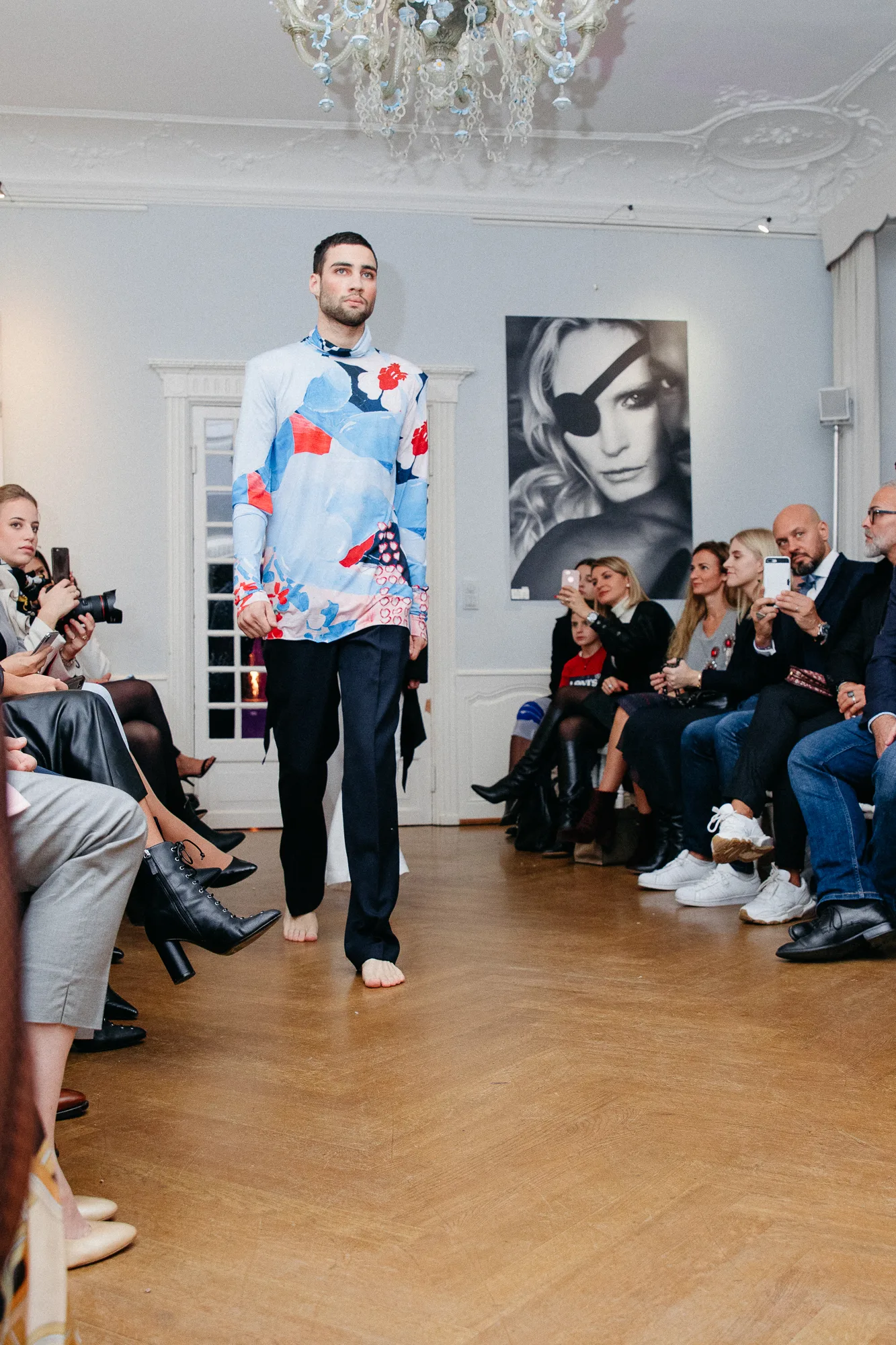 Коллекция Luxemburg SS20, Victoria Andreyanova, образ 65