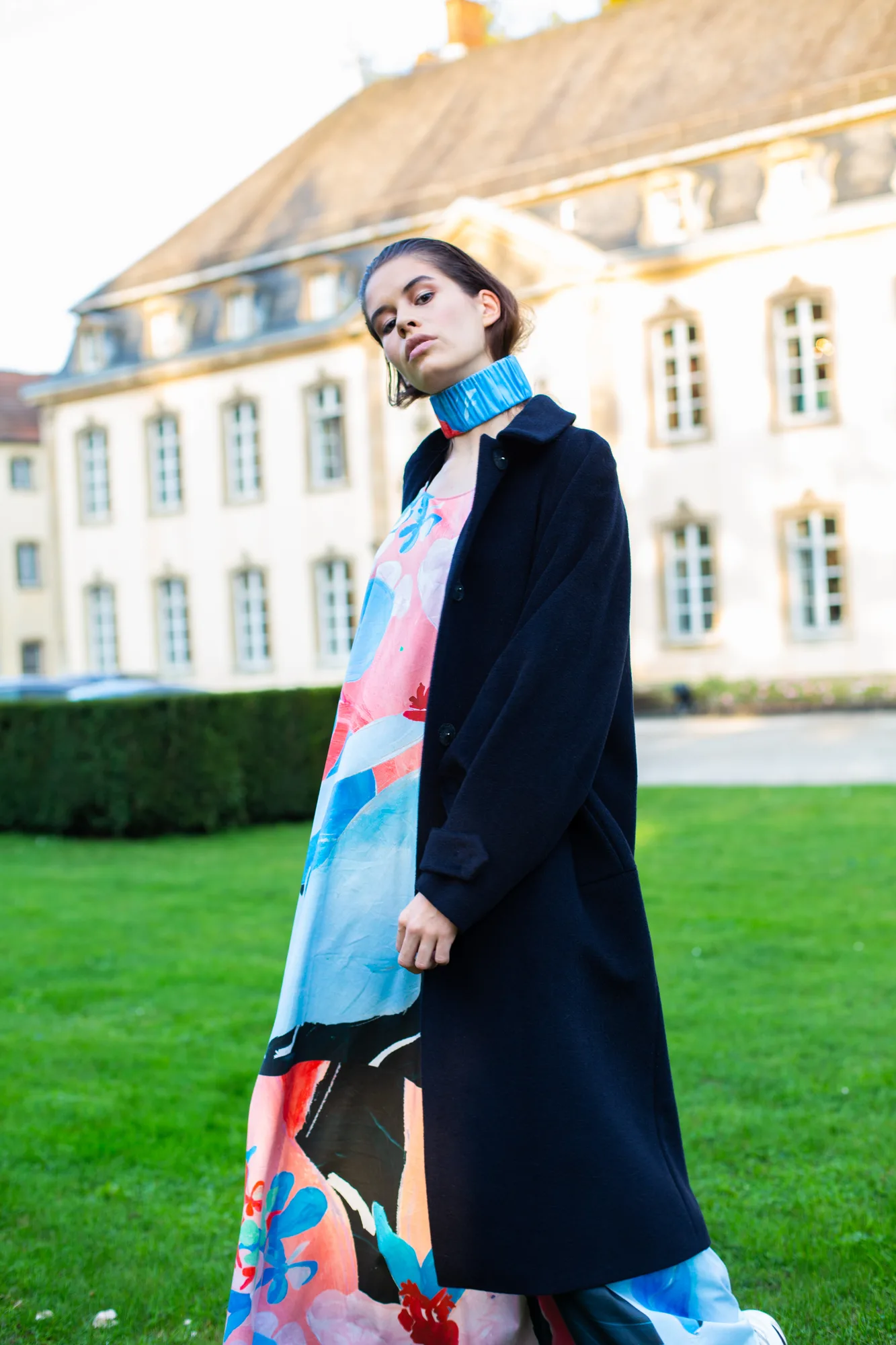 Коллекция Luxemburg SS20, Victoria Andreyanova, образ 7