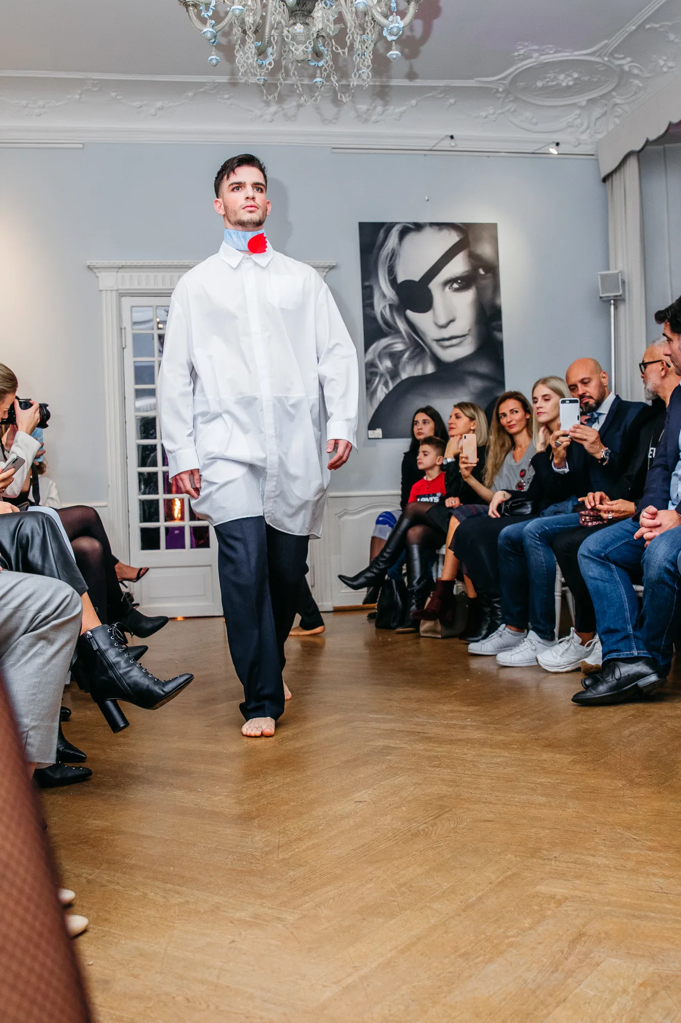 Коллекция Luxemburg SS20, Victoria Andreyanova, образ 75