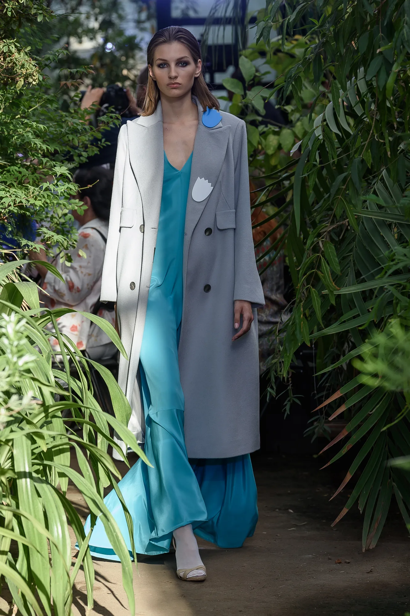 Коллекция VA FW 2019-20 (показ в оранжерее, коллекция ЭПОХА) 2019, Victoria Andreyanova, образ 4