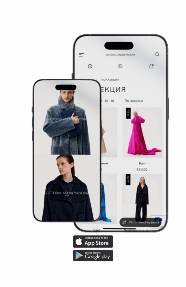 victoria andreyanova mobile app